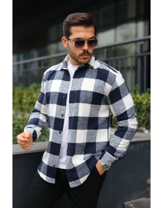Erkek Ekose Desenli Oduncu Gömlek