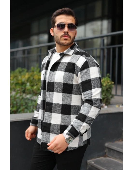 Erkek Ekose Desenli Oduncu Gömlek