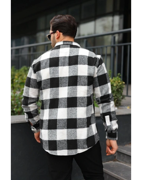 Erkek Ekose Desenli Oduncu Gömlek