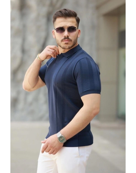 Erkek Hemşire Yaka Kısa Kollu Tişört