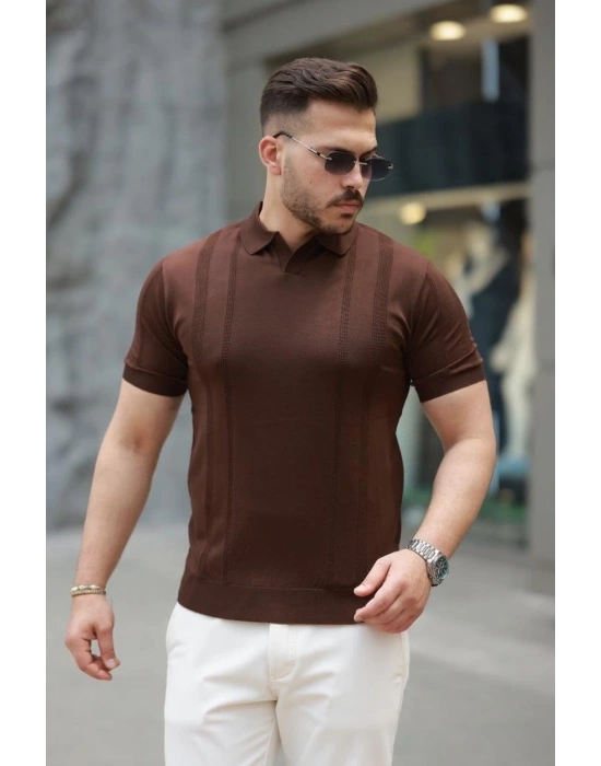 Erkek Hemşire Yaka Kısa Kollu Tişört