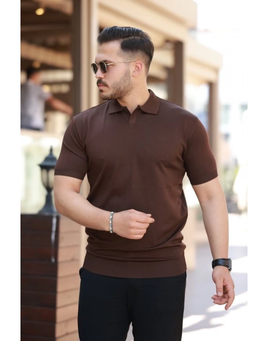 Erkek Hemşire Yaka Kısa Kollu Tişört