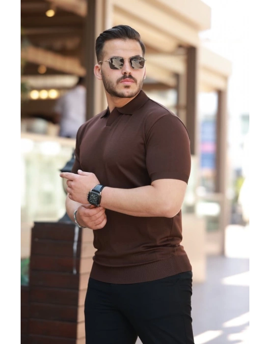 Erkek Hemşire Yaka Kısa Kollu Tişört