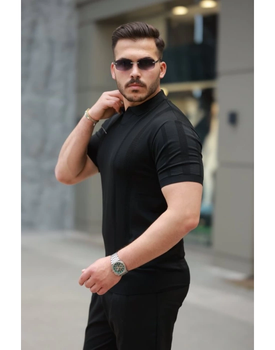 Erkek Hemşire Yaka Kısa Kollu Tişört