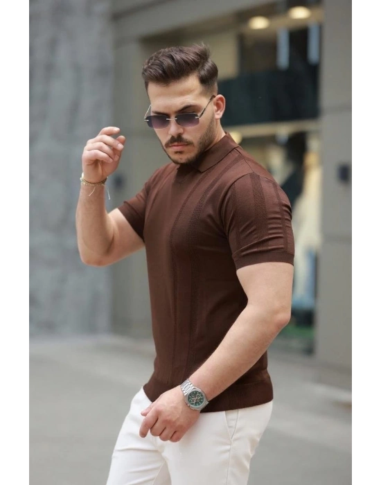 Erkek Hemşire Yaka Kısa Kollu Tişört