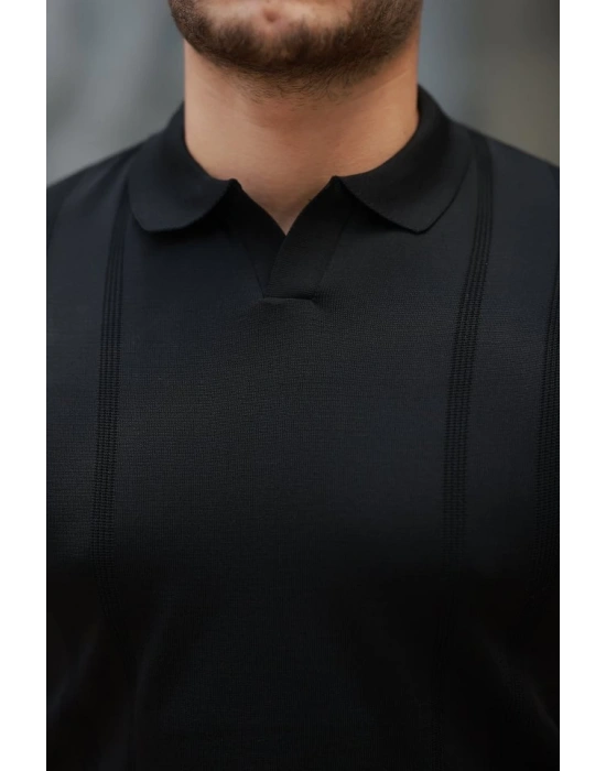 Erkek Hemşire Yaka Kısa Kollu Tişört