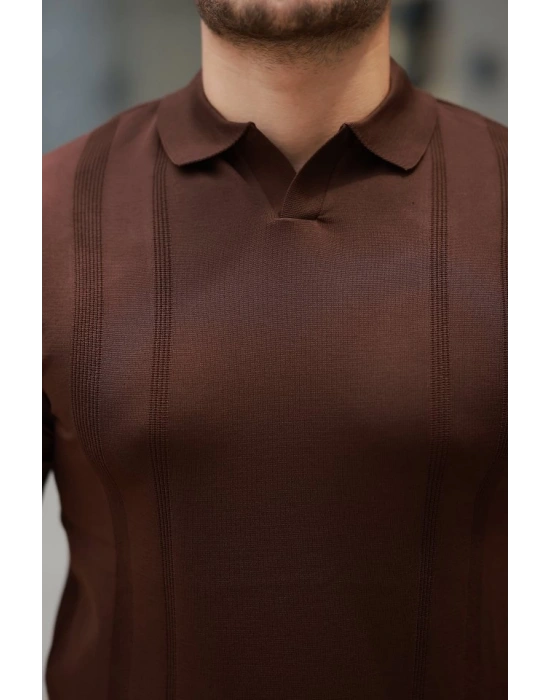 Erkek Hemşire Yaka Kısa Kollu Tişört