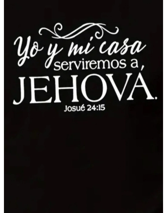 Erkek Jehova Baskılı Süprem Tshirt