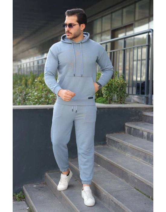 Erkek Kapüşonlu AltÜst İkili Eşofman Takımı