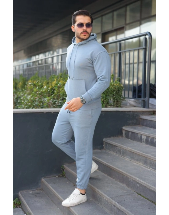 Erkek Kapüşonlu AltÜst İkili Eşofman Takımı