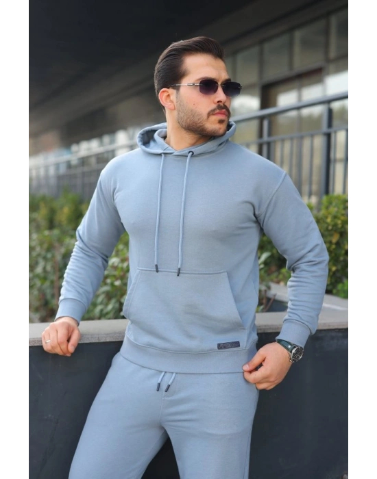 Erkek Kapüşonlu AltÜst İkili Eşofman Takımı