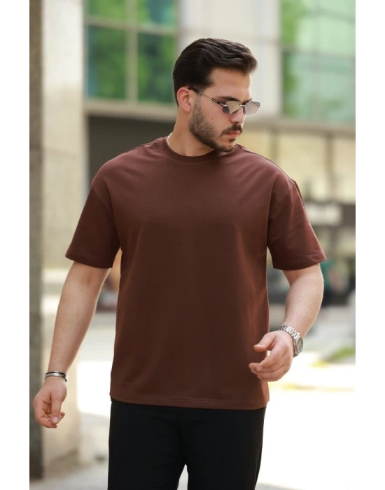 Erkek Kısa Kollu Basic Oversize Tshirt