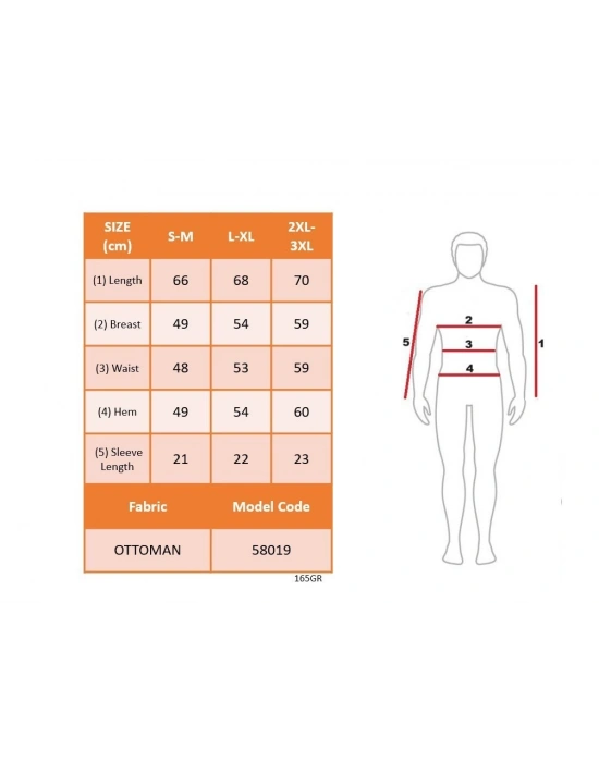 Erkek Kısa Kollu Bisiklet Yaka Burgu Tişört