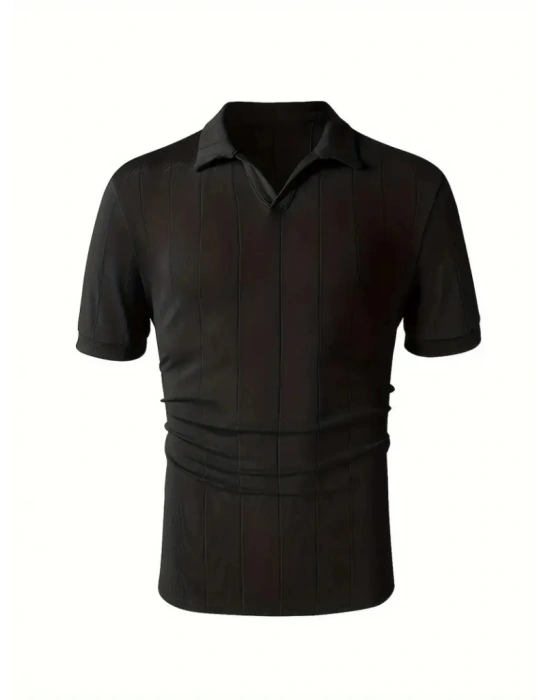 Erkek Kısa Kollu Polo Yakalı Triko Tshirt