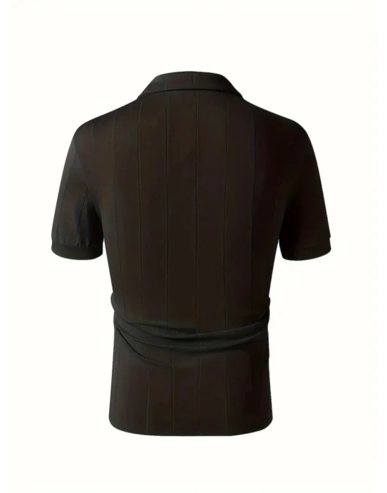 Erkek Kısa Kollu Polo Yakalı Triko Tshirt