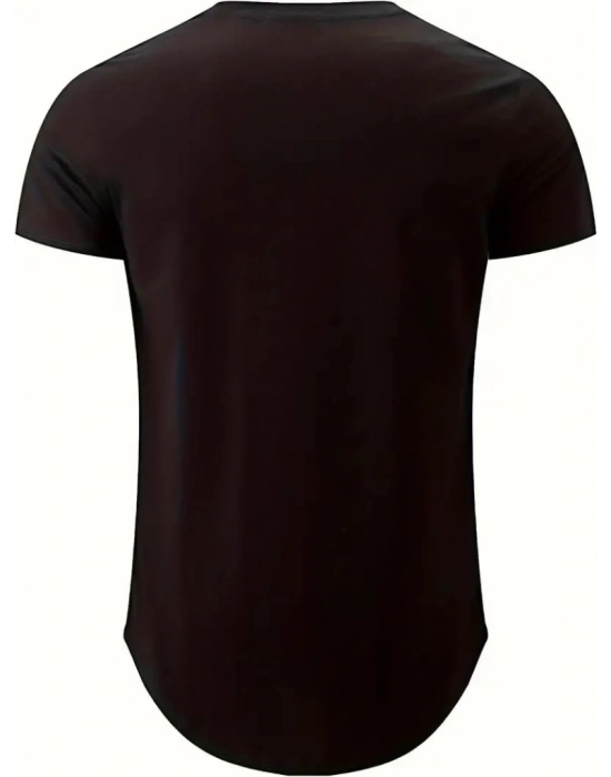 Erkek Kısa Kollu V Yaka Süprem Tshirt