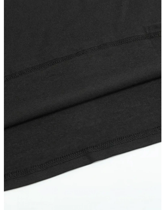 Erkek Kısa Kollu V Yaka Süprem Tshirt