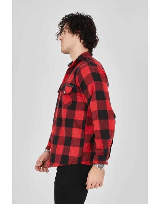 Erkek Oduncu Gömlek  Kırmızı