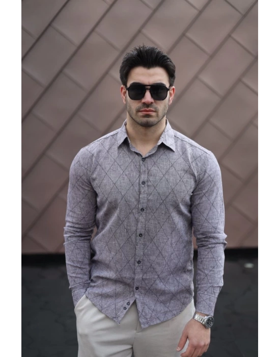 Erkek şamre Kumaş Gömlek