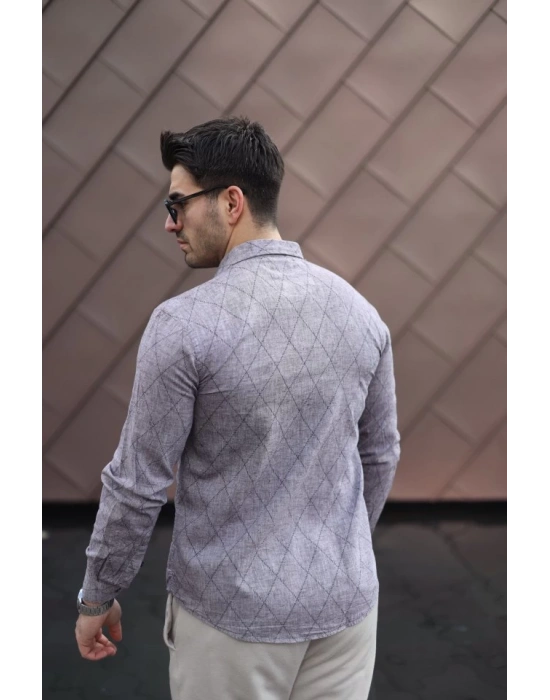 Erkek şamre Kumaş Gömlek