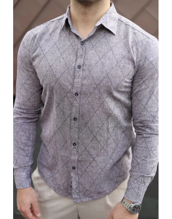 Erkek şamre Kumaş Gömlek