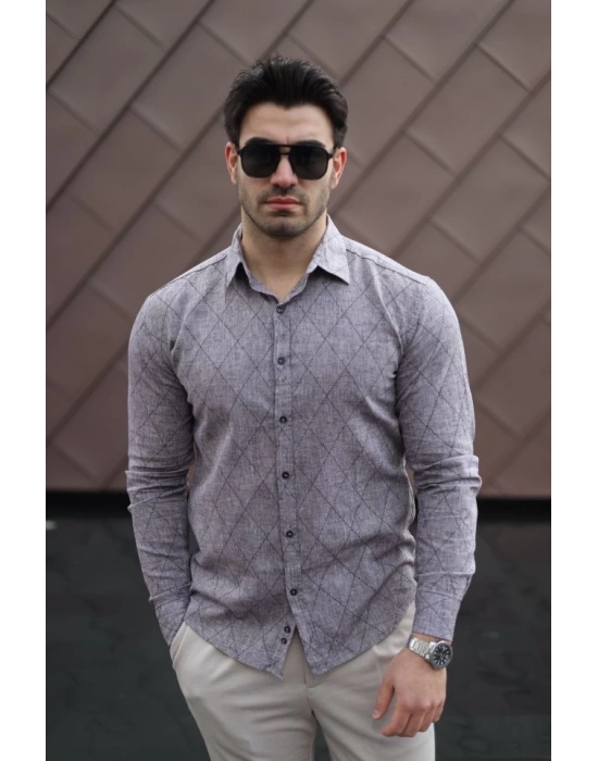 Erkek şamre Kumaş Gömlek