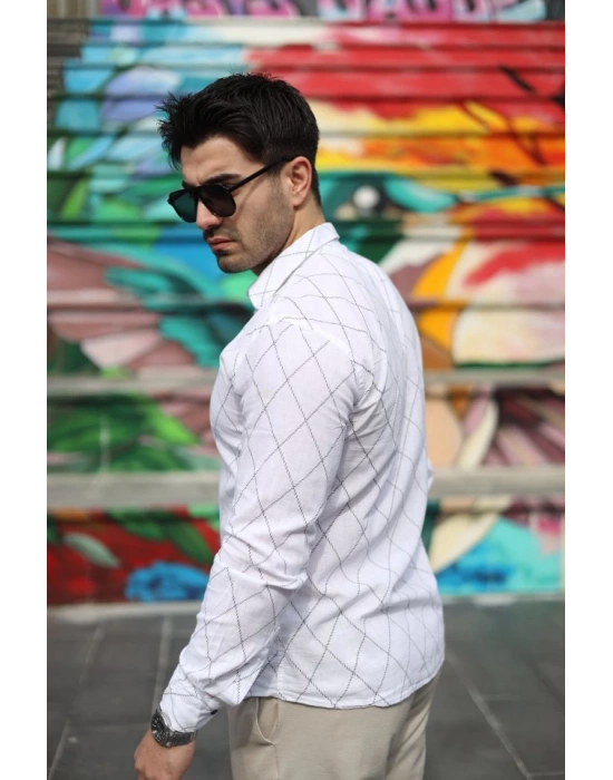 Erkek şamre Kumaş Gömlek