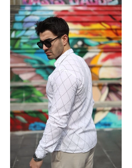 Erkek şamre Kumaş Gömlek