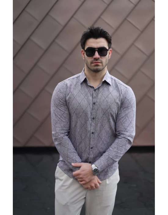 Erkek şamre Kumaş Gömlek