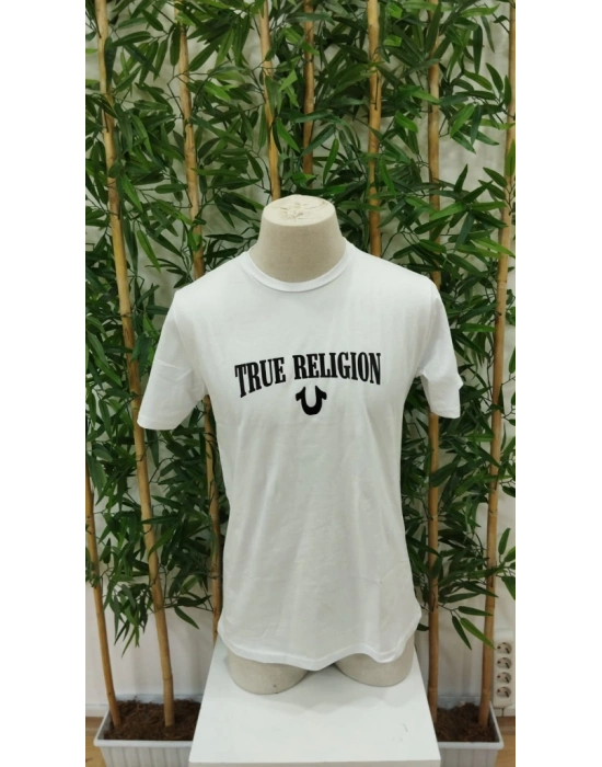 Erkek True Religion Baskılı Süprem Tshirt