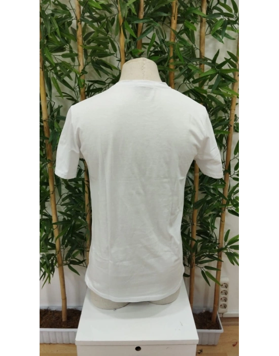 Erkek True Religion Baskılı Süprem Tshirt