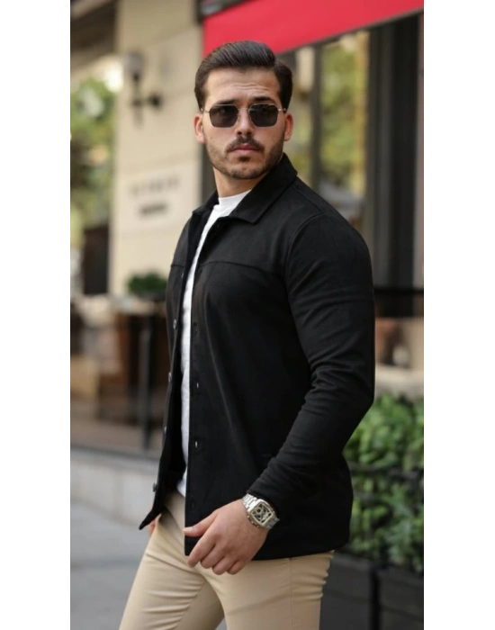 Erkek üet Ceket Gömlek