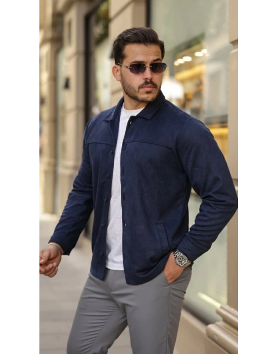 Erkek üet Ceket Gömlek