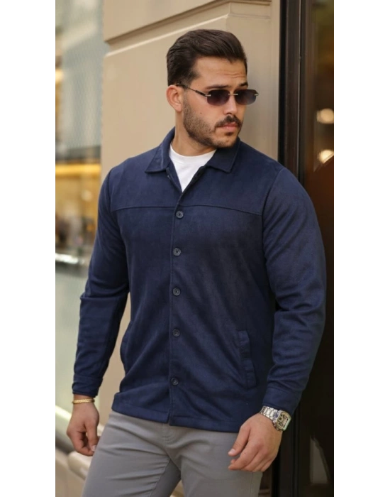 Erkek üet Ceket Gömlek