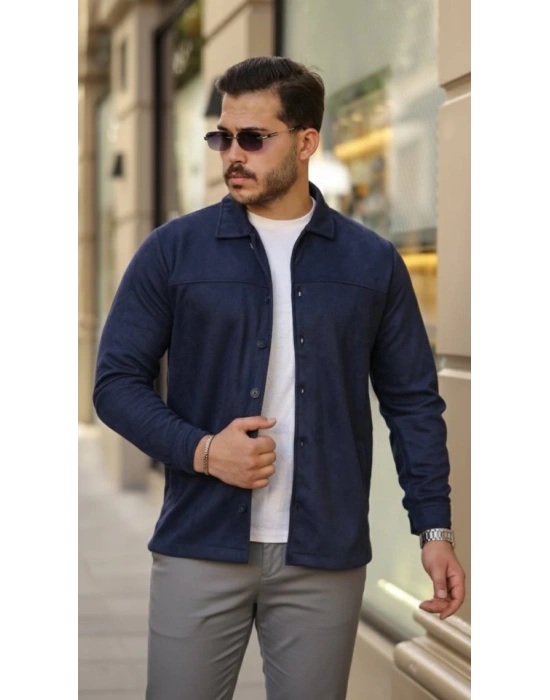 Erkek üet Ceket Gömlek