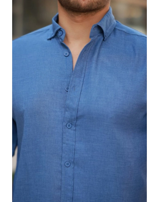 Erkek Uzun Kollu Gömlek