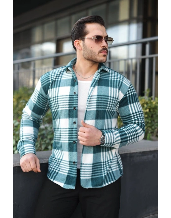 Erkek Uzun Kollu Polar Gömlek