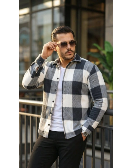 Erkek Uzun Kollu Polar Gömlek