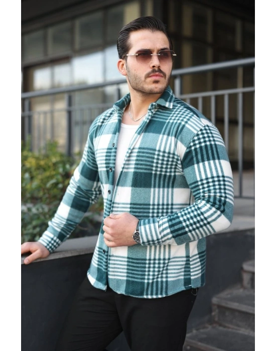 Erkek Uzun Kollu Polar Gömlek