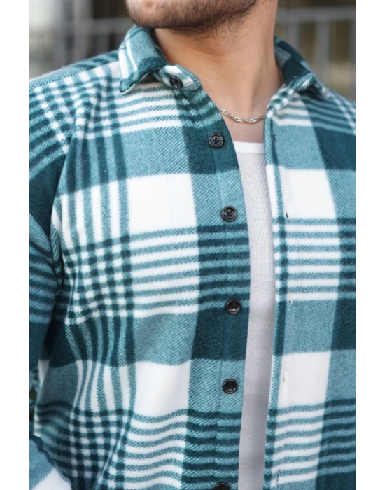 Erkek Uzun Kollu Polar Gömlek