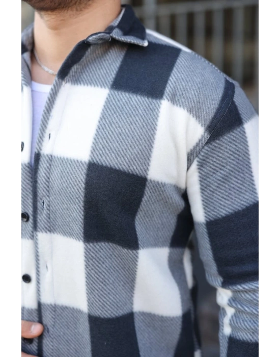 Erkek Uzun Kollu Polar Gömlek