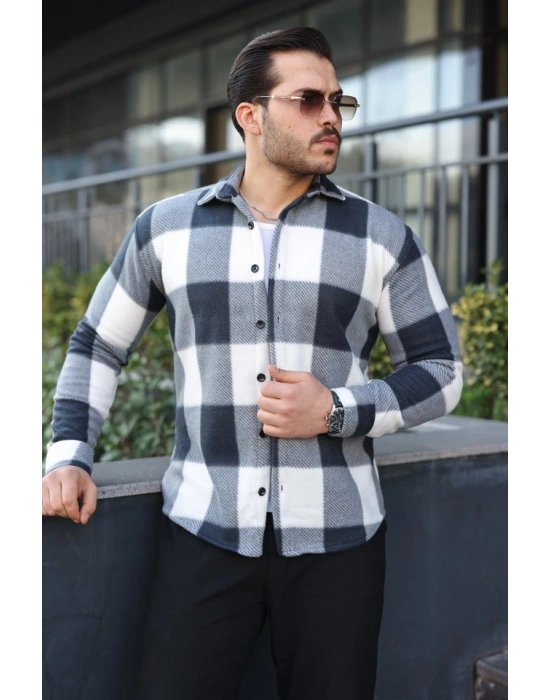 Erkek Uzun Kollu Polar Gömlek