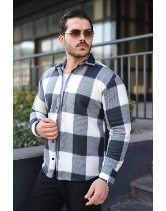 Erkek Uzun Kollu Polar Gömlek