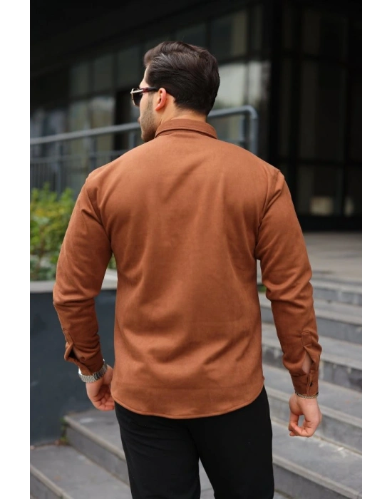 Erkek Uzun Kollu üet Gömlek