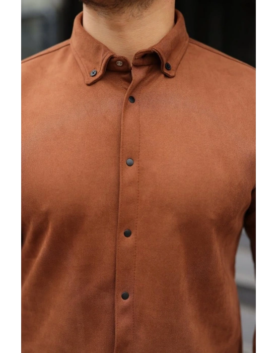 Erkek Uzun Kollu üet Gömlek