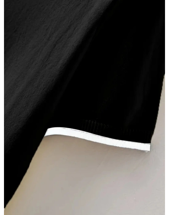 Erkek Uzun Kollu Yakalı Triko Tişört