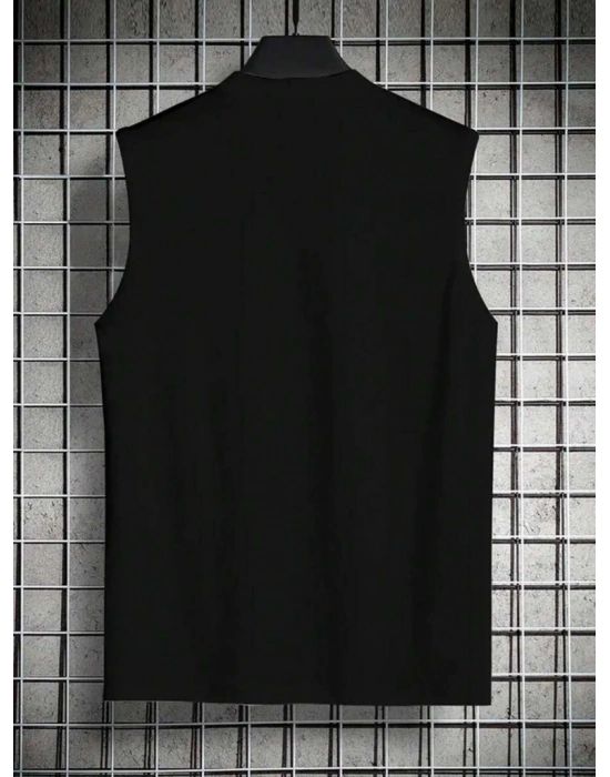 Erkek Victory Baskılı Süprem Kolsuz Tişört