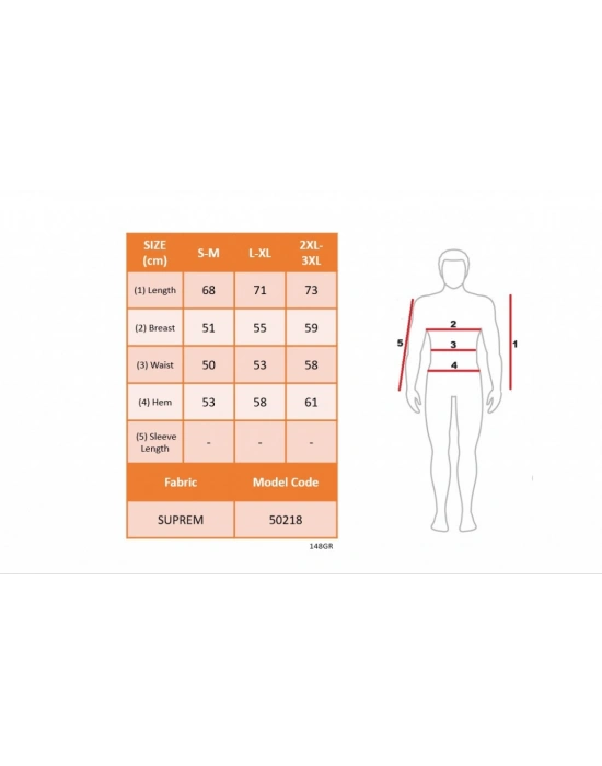 Erkek Victory Baskılı Süprem Kolsuz Tişört