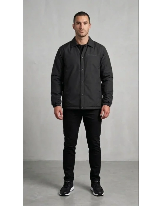 Erkek Yağmur İtici İç Astarlı Çıtçıtlı İç Cepli Dış Cepli evsimlik ont  iyah