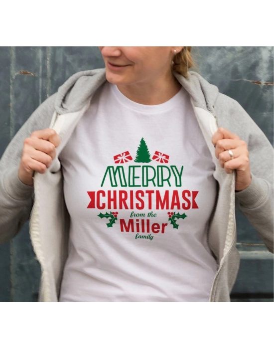 ERRY CHRITA From The iller Baskılı Tshirt  Beyaz